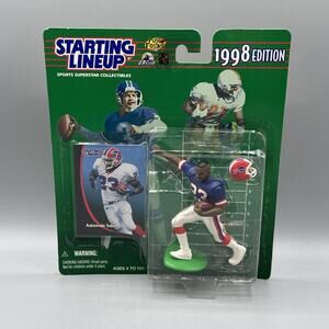 1998 Kenner Starting Lineup Antowain Smith Buffalo Bills
